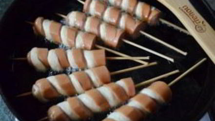 Рецепт хот-дога торнадо