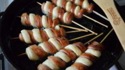 Рецепт хот-дога торнадо