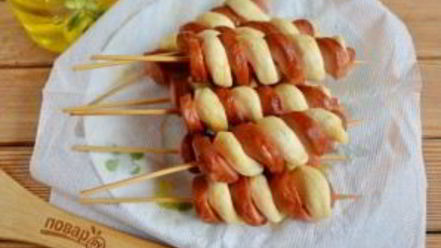 Рецепт хот-дога торнадо