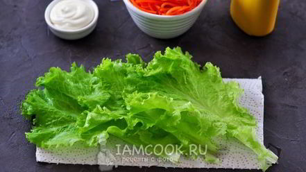 Рецепт хот-дога в лаваше