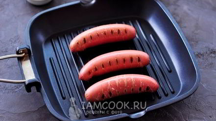 Рецепт хот-дога в лаваше