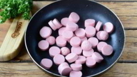 Рецепт хот-дога в луковых колечках