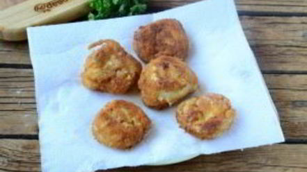 Рецепт хот-дога в луковых колечках