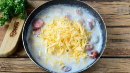 Рецепт хот-дога в луковых колечках