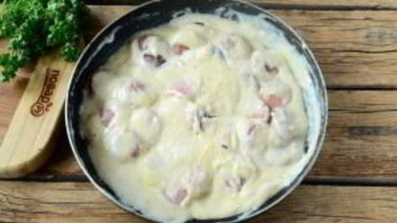 Рецепт хот-дога в луковых колечках