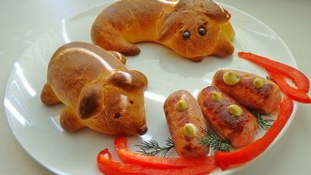 Рецепт хот-догов по-белорусски