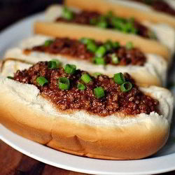 Рецепт Хот-догов с фаршем