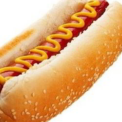 Рецепт Хот-догов с луком по-домашнему