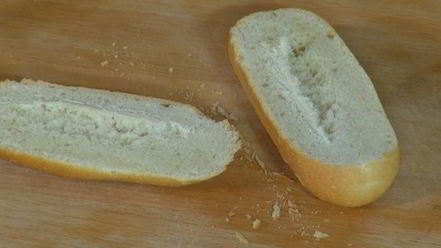 Рецепт хот-догов с зелеными овощами и горчичным майонезом