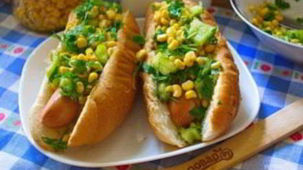 Рецепт хота доги текс мекс