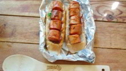 Рецепт хот-догов в булочках