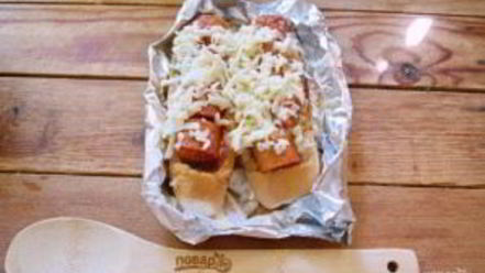 Рецепт хот-догов в булочках