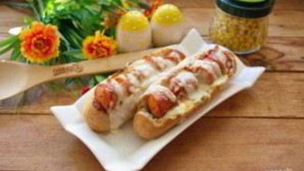 Рецепт хот-догов в булочках