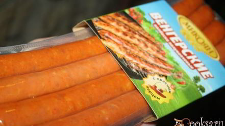 Рецепт хотдогов с венгерскими колбасками в лаваше на мангале