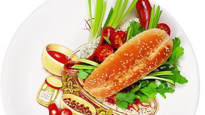 Рецепт Хрустящего хот-дога