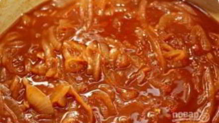 Рецепт лука для хот-догов