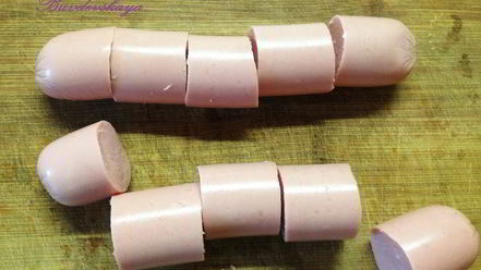 Рецепт мини-кексиков хот-дог