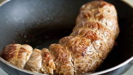 Рецепт неправильного хот-дога с ростбифом