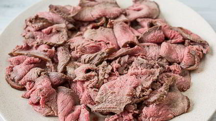 Рецепт неправильного хот-дога с ростбифом