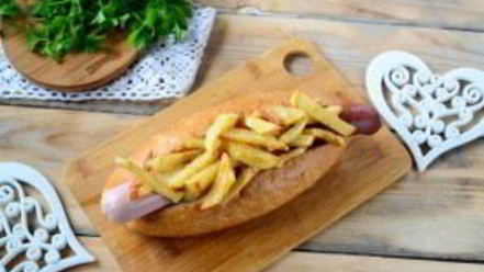 Рецепт новогодних хот-догов