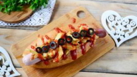 Рецепт новогодних хот-догов