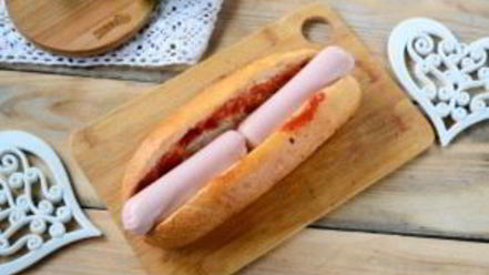 Рецепт новогодних хот-догов
