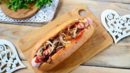 Рецепт новогодних хот-догов