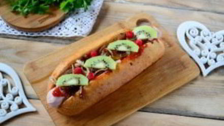 Рецепт новогодних хот-догов