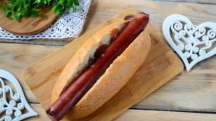 Рецепт новогодних хот-догов