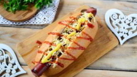 Рецепт новогодних хот-догов