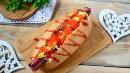 Рецепт новогодних хот-догов