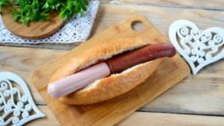 Рецепт новогодних хот-догов