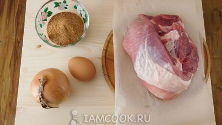 Рецепт новогоднего хот-дога с фаршем