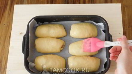 Рецепт новогоднего хот-дога с фаршем