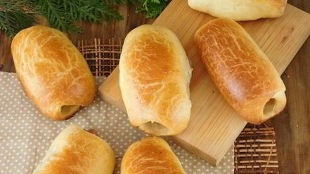 Рецепт новогоднего хот-дога с фаршем