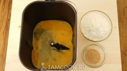 Рецепт новогоднего хот-дога с фаршем