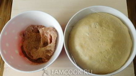 Рецепт новогоднего хот-дога с фаршем