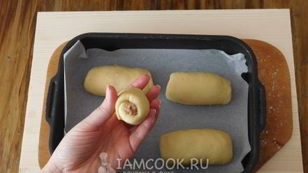 Рецепт новогоднего хот-дога с фаршем