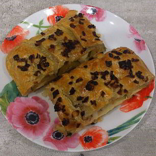 Рецепт Плетеного хот-дога