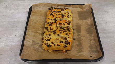 Рецепт плетеного хот-дога