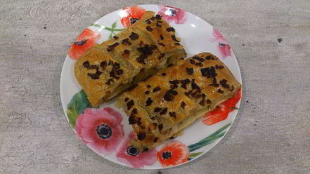 Рецепт плетеного хот-дога