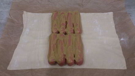 Рецепт плетеного хот-дога