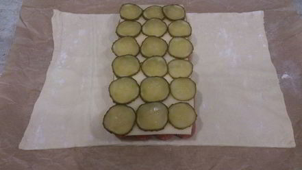 Рецепт плетеного хот-дога