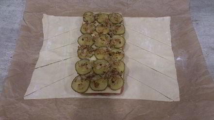 Рецепт плетеного хот-дога