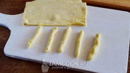 Рецепт слоеного хот-дога