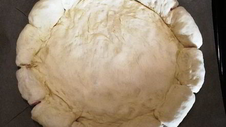 Рецепт суперсырной хот-дог-пицца