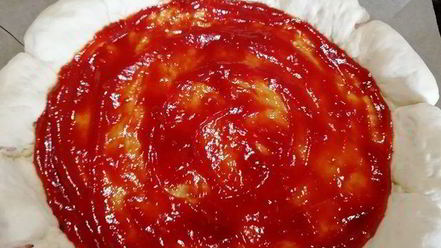 Рецепт суперсырной хот-дог-пицца