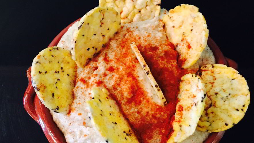 Рецепт хумуса из белой фасоли для вечеринки