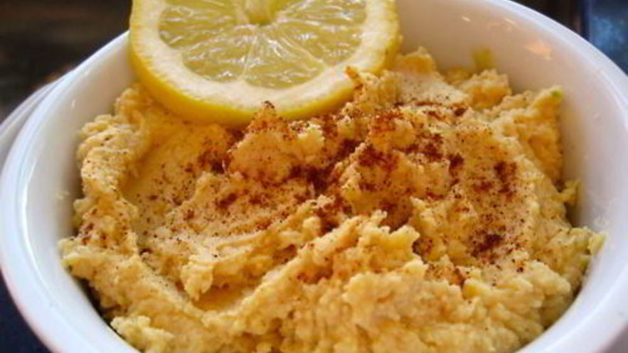 Рецепт хумуса с лимоном и паприкой