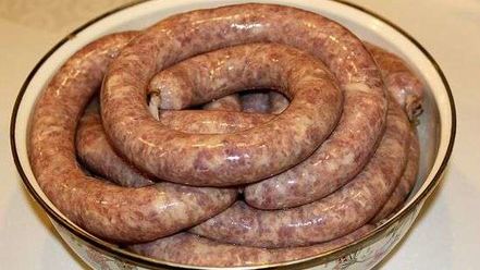 Рецепт колбасы домашней